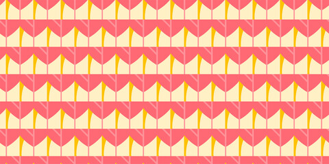 colorful seamless pattern in retro style wallpaper texture for your design