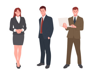 office suit character set.