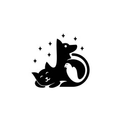 Animal Pet Store Creative Logo Design