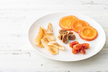 ドライフルーツの盛り合わせ