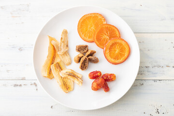 ドライフルーツの盛り合わせ