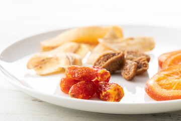 ドライフルーツの盛り合わせのイメージ写真