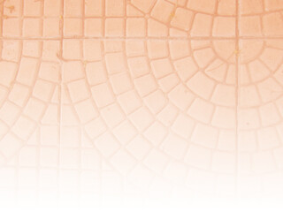 Light yellow tile texture Concept of background image There is room for text.
