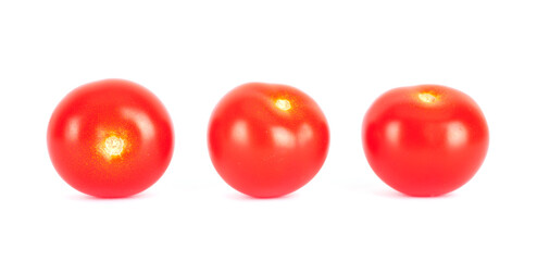 Three little tomatoes