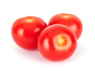 Three little tomatoes