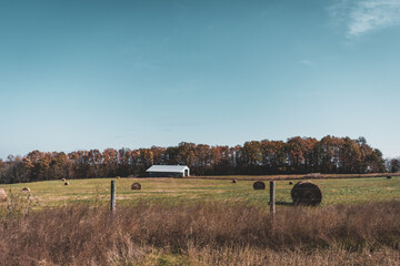 Rolling Hills of Farm Country