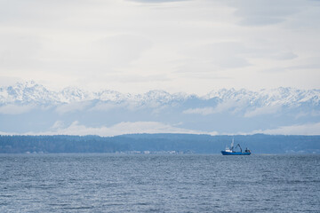 Boats on the Horizon