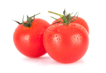 Three tomatoes
