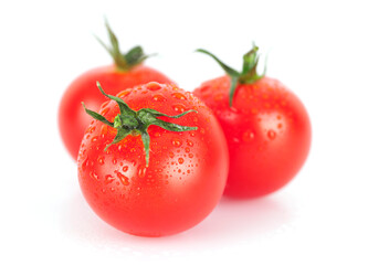 Three tomatoes