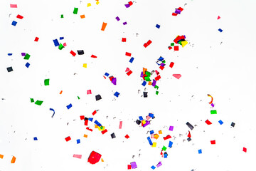 Confetti Background