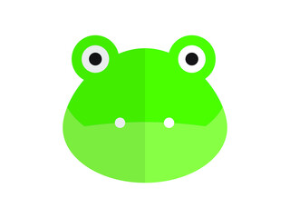 green frog cartoon