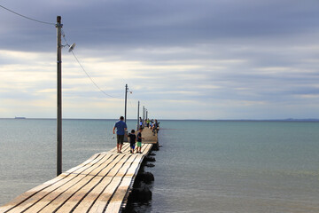 原岡桟橋【国内・千葉】