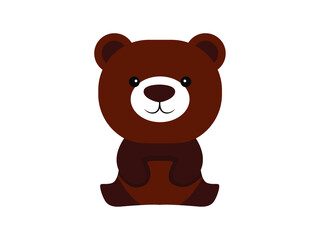 brown bear cartoon