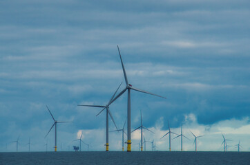 Offshore wind farm Horn Sea II © Wojciech