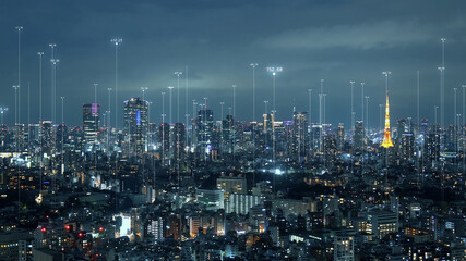 都市とネットワーク　スマートシティー 　デジタルトランスフォーメーション 