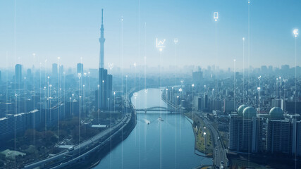 都市とネットワーク　スマートシティー 