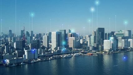 都市とネットワーク　デジタルトランスフォーメーション  DX