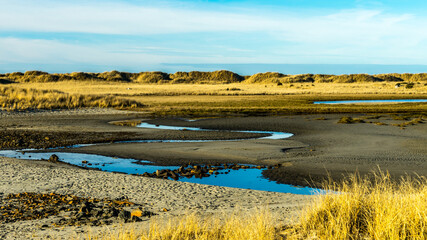 Fort Stevens State Park Oregon Clatsop Spit Shipwreck