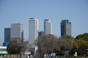 Obraz premium 名古屋駅ビル