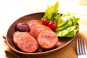 ボロニアソーセージ炒め