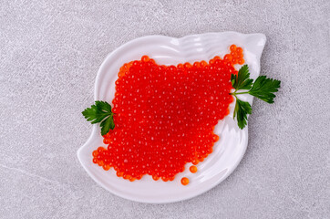 Red fish roe