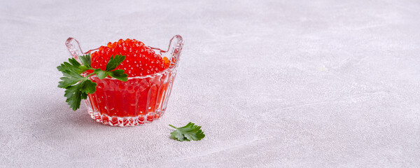 Red fish roe