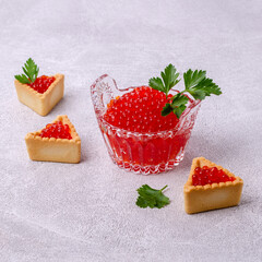 Red fish roe