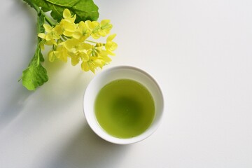 Obraz na płótnie Canvas お茶　緑茶　健康