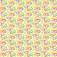 Pattern abstraction circles
