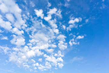 Obraz premium blue sky and clouds