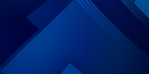 Obraz premium Vector Abstract, science, futuristic, energy technology concept. Digital image of light rays, stripes lines with blue light, speed and motion blur over dark blue background 