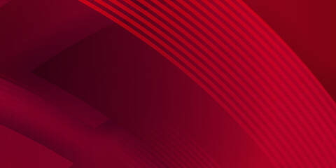Red maroon 3d abstract backgrund vector, modern corporate concept. 