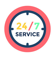 Customer Service Vector Illustration