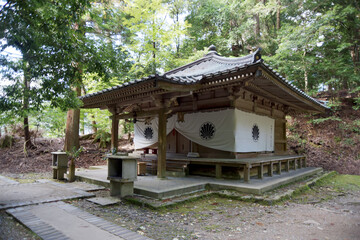 鞍馬寺　僧ガ谷不動堂　京都市