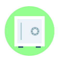 Locker Vector Illustration