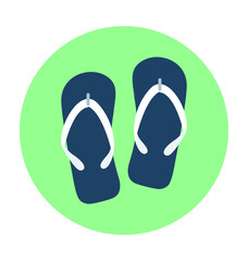 Flip Flop Vector Illustration