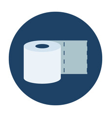 Tissue Roll Vector Illustration