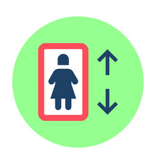 Elevator Vector Illustration