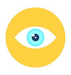 Eye Vector Icon