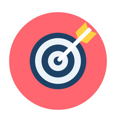 Target Vector Icon