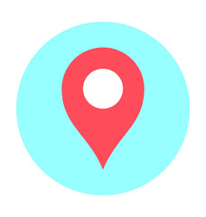 Location Pin Vector Icon