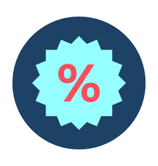 Discount Offer Vector Icon