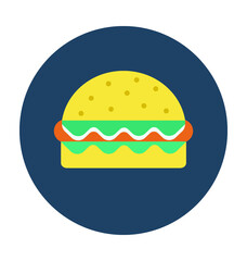 Burger Vector Icon