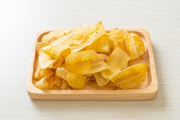 Banana Chips - fried or baked sliced banana