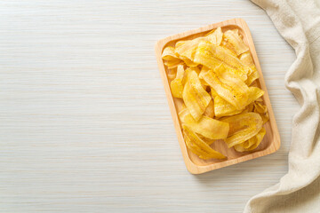 Banana Chips - fried or baked sliced banana