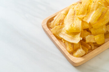 Banana Chips - fried or baked sliced banana