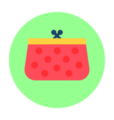 Clutch Bag Vector Icon