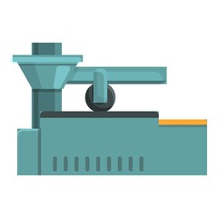 Coffee production industry icon. Cartoon of coffee production industry vector icon for web design isolated on white background