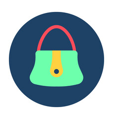 Handbag Vector Icon