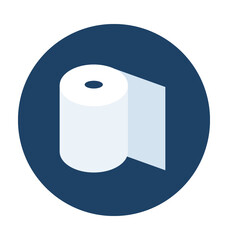Tissue Roll Vector Icon